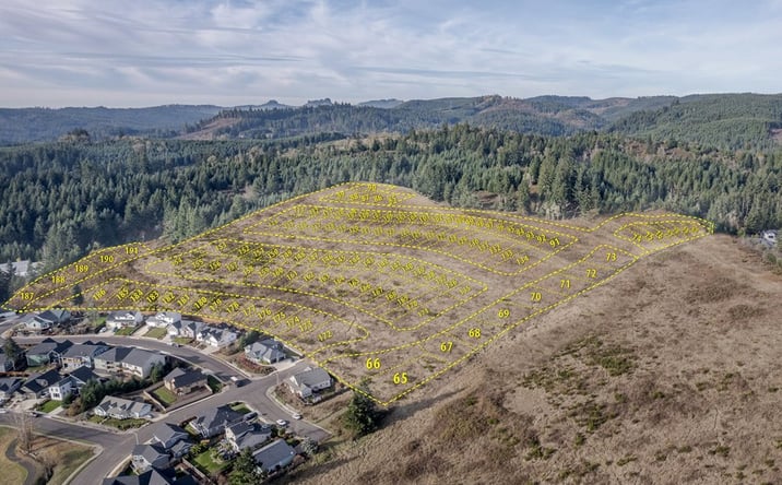 Pictures of Land property located at 2003290000206 Cottage Grove, Curtin, OR 97424 for sales - image #1