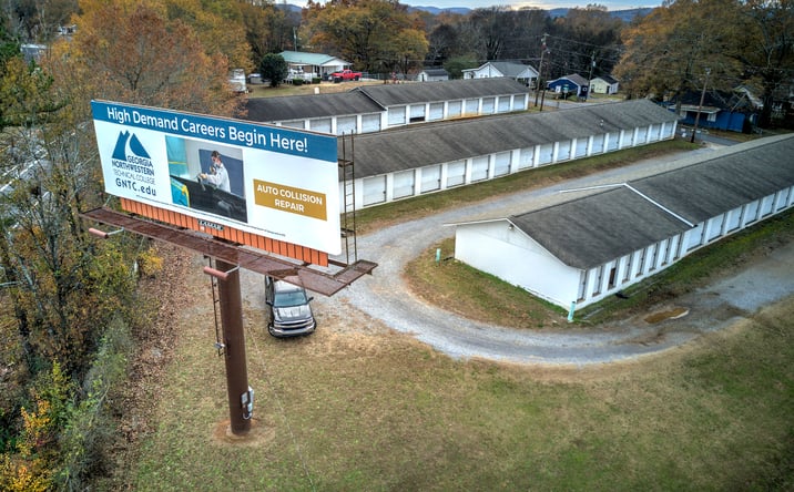 Pictures of Self Storage property located at 2037 Flannery St SW, Rome, GA 30161 for sales - image #1