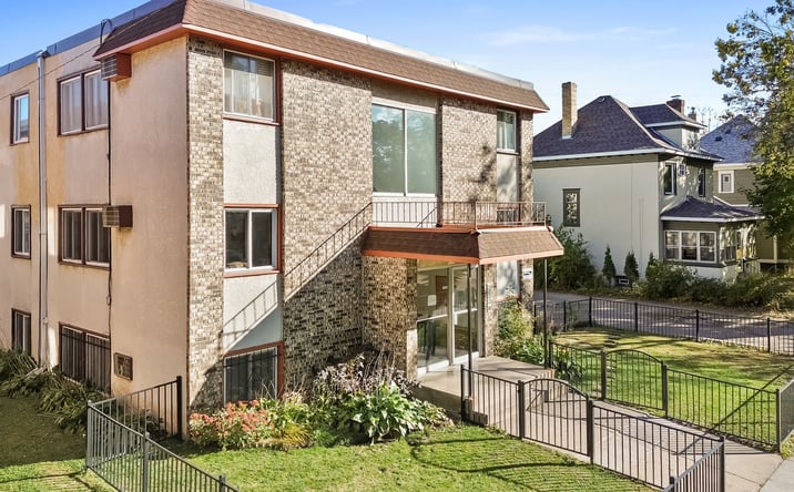 Pictures of Multifamily property located at 2637 Pleasant Ave, Minneapolis, MN 55408 for sales - image #1