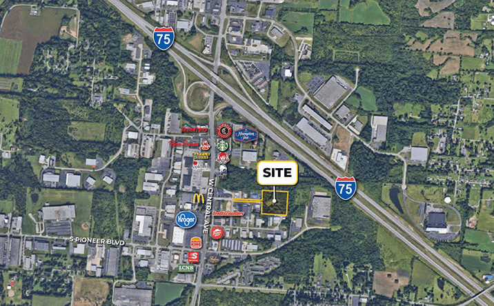 Pictures of Land property located at 0 Tahlequah Trail, Springboro, OH 45066 for sales - image #1