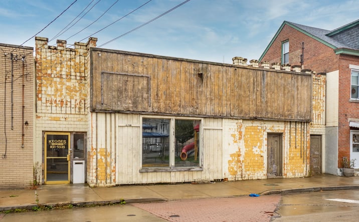 Pictures of Industrial, Mixed Use, Multifamily, Office, Retail property located at 132 North Ave, Millvale, PA 15209 for sales - image #1