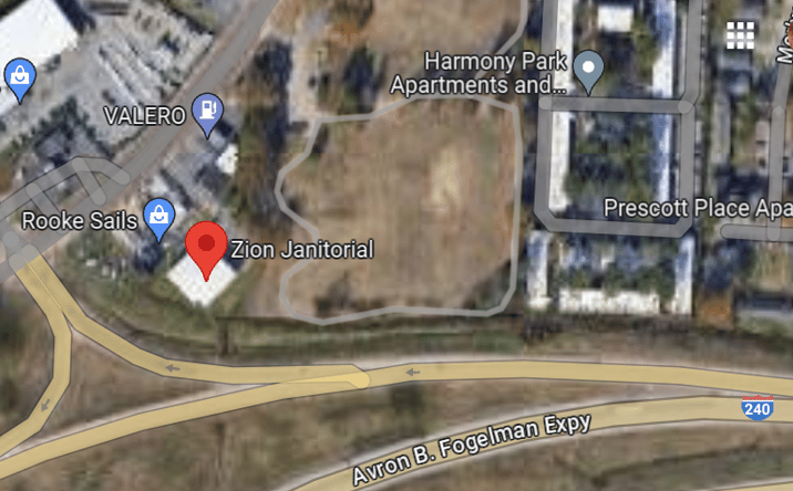 Pictures of Industrial property located at 1740 Prescott Rd, Memphis, TN 38111 for sales - image #1