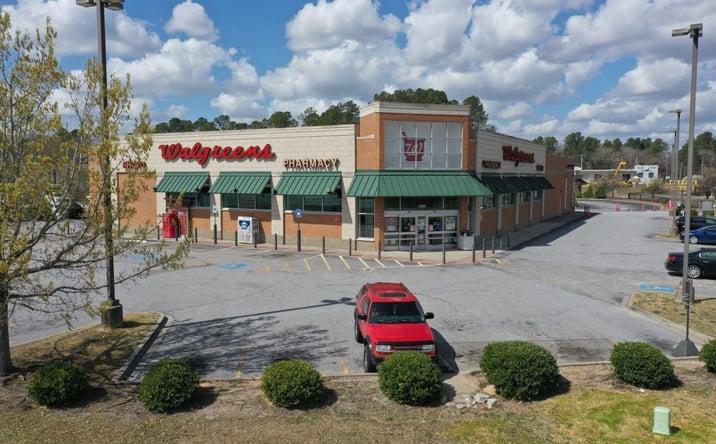 Pictures of Retail property located at 4380 Jefferson Davis Hwy, Beech Island, SC 29842 for sales - image #1