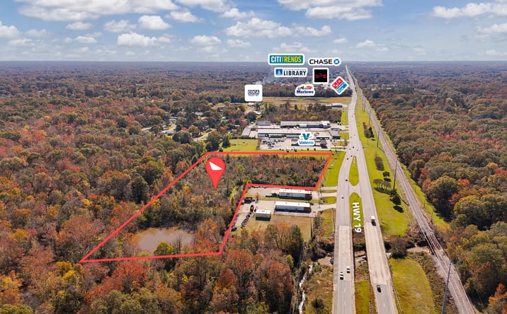 Pictures of Land property located at 3200 - 3300 Hwy 19, Baker, LA 70714 for sales - image #1