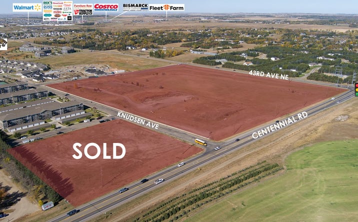 Pictures of Land property located at 4121 Minnesota Dr, Bismarck, ND 58503 for sales - image #1