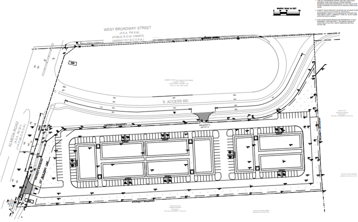 Pictures of Land property located at FM 521 and Broadway St, Pearland, TX 77545 for sales - image #1