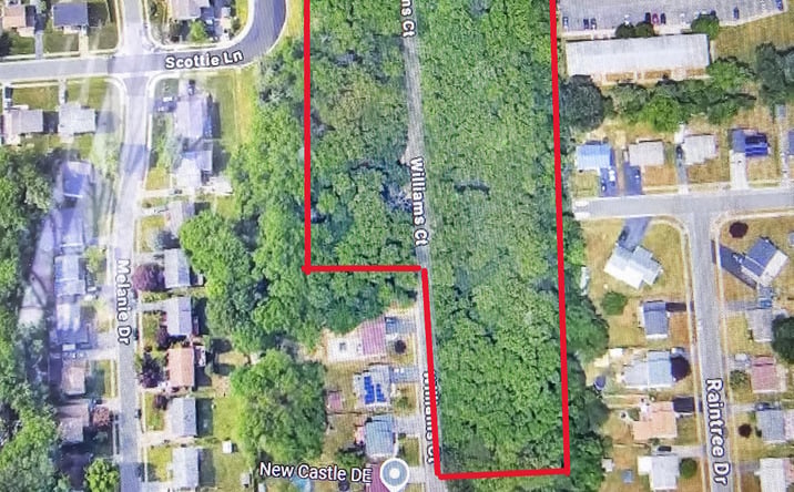 Pictures of Land property located at 179 &187 Christiana Rd, New Castle, DE 19720 for sales - image #1
