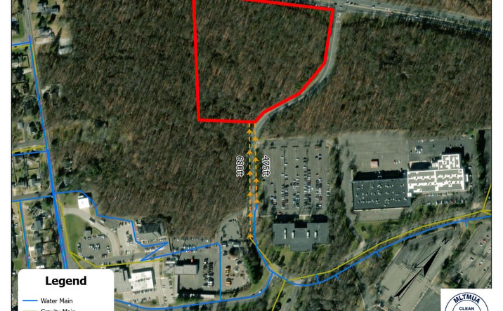Pictures of Land property located at SW Corner of Rt. 38 and Midlantic Drive, Mount Laurel Township, NJ 08054 for sales - image #1