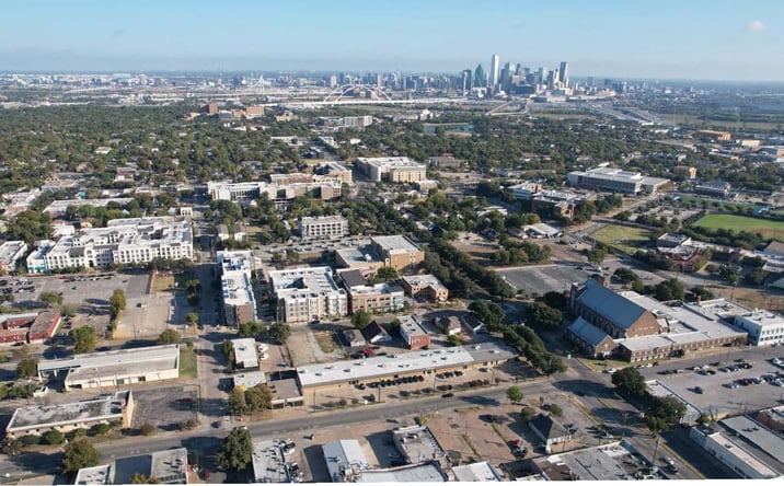 Pictures of Retail property located at Sunset Ave. & S. Zang Blvd, Dallas, TX 75208 for sales - image #1