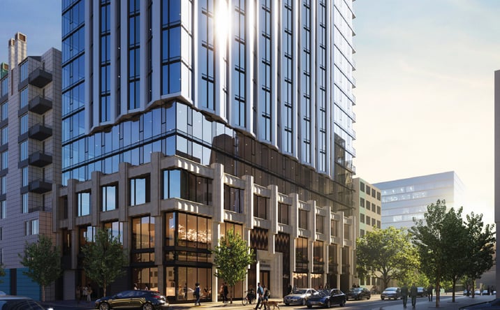 Pictures of Multifamily property located at 180 Hawthorne St, San Francisco, CA 94107 for sales - image #1