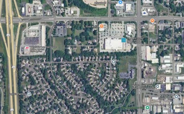 Pictures of Land property located at 15200 Metcalf Ave, Overland Park, KS 66223 for sales - image #1