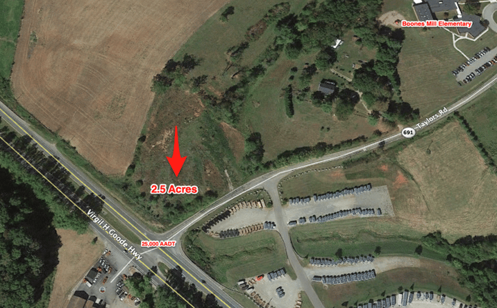 Pictures of Land property located at 0 Taylors Rd, Boones Mill, VA 24065 for sales - image #1