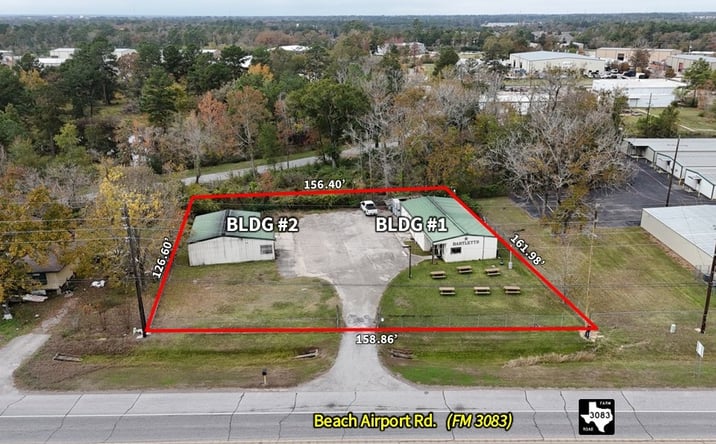 Pictures of Industrial property located at 1303 Beach Airport Rd, Conroe, TX 77301 for sales - image #1