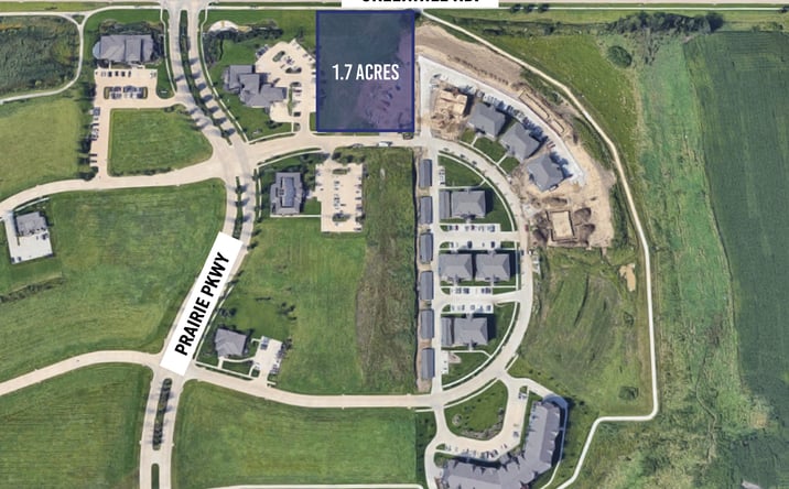 Pictures of Land property located at 1.7 Acres Pinnacle Prairie, Cedar Falls, IA 50613 for sales - image #1