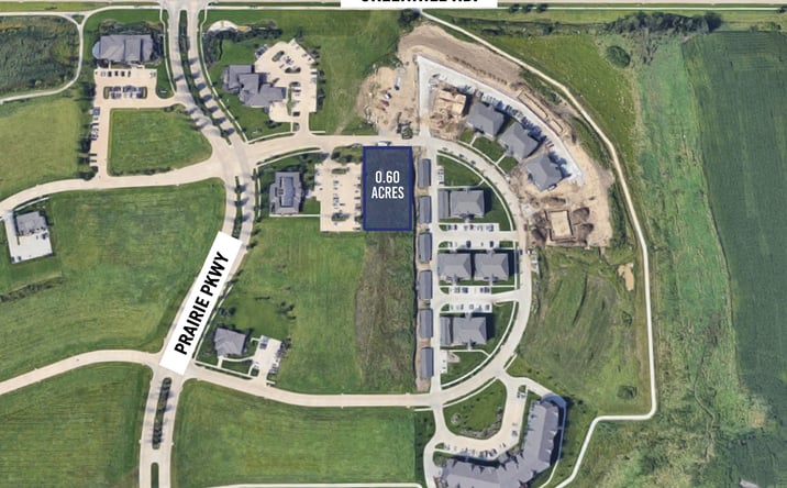 Pictures of Land property located at 0.6 Acres Pinnacle Prairie, Cedar Falls, IA 50613 for sales - image #1