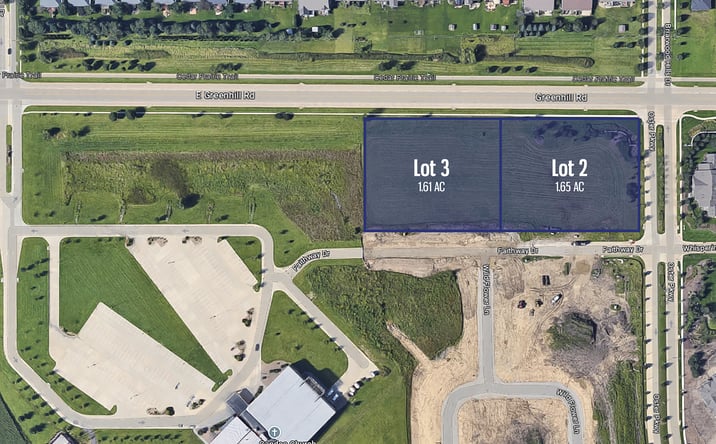 Pictures of Land property located at Faithway Drive Lot 2, Cedar Falls, IA 50613 for sales - image #1