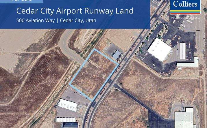 Pictures of Land property located at 500 Aviation Way, Cedar City, UT 84721 for sales - image #1