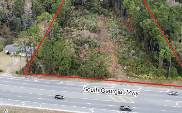 Pictures of Land property located at 3250 Hwy 82, Brunswick, GA 31523 for sales - image #1