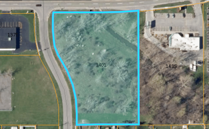 Pictures of Land property located at 1401 French Rd, Depew, NY 14043 for sales - image #1
