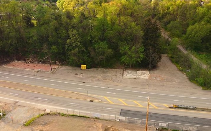 Pictures of Land property located at 2547 Washington Rd, Canonsburg, PA 15317 for sales - image #1