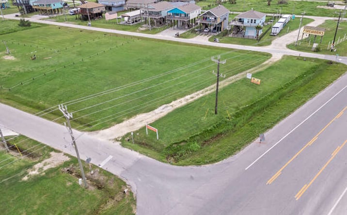 Pictures of Land property located at 998 Meynig Dr, Bolivar Peninsula, TX 77650 for sales - image #1
