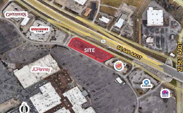 Pictures of Land property located at Eastex Freeway and Dowlen Road, Beaumont, TX 77706 for sales - image #1