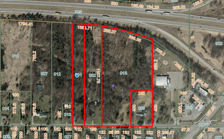 Pictures of Land property located at 6280 Bishop Rd, Lansing, MI 48911 for sales - image #1