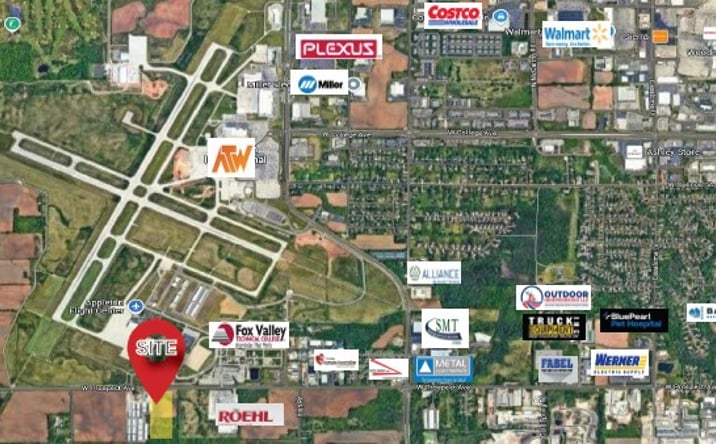 Pictures of Land property located at CTH BB, Neenah, WI 54956 for sales - image #1