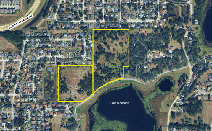 Pictures of Land property located at 8605 Lake Florence Blvd, Orlando, FL 32818 for sales - image #1