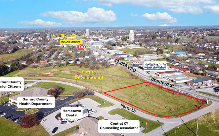 Pictures of Land property located at 20 Farra Dr, Lancaster, KY 40444 for sales - image #1