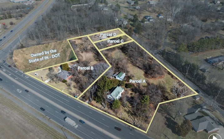 Pictures of Land property located at 2550 Greenfield Ave, Noblesville, IN 46060 for sales - image #1