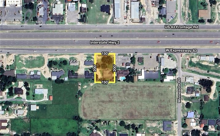 Pictures of Land property located at 1041 W Palma Vista Drive, Palmview, TX 78572 for sales - image #1