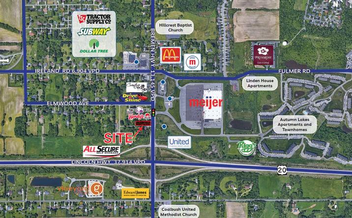 Pictures of Mixed Use, Office, Retail property located at 3707 Bremen Hwy, Mishawaka, IN 46544 for sales - image #1