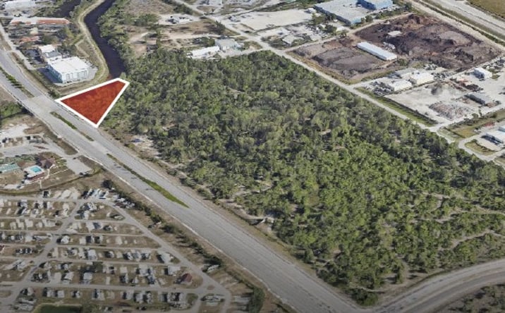 Pictures of Land property located at S Tamiami Trl, Fort Myers, FL 33908 for sales - image #1