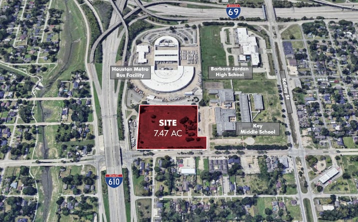 Pictures of Land property located at 5815 Hirsch Rd, Houston, TX 77026 for sales - image #1