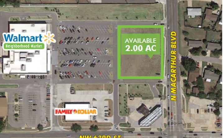 Pictures of Retail property located at 6437 N Macarthur Blvd Warr Acres, Warr Acres, OK 73132 for sales - image #1