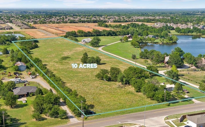 Pictures of Land property located at 2965 E Lindsey Street, Norman, OK 73070 for sales - image #1