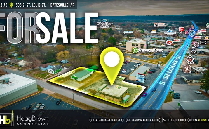 Pictures of Land property located at 505 S St Louis St, Batesville, AR 72501 for sales - image #1