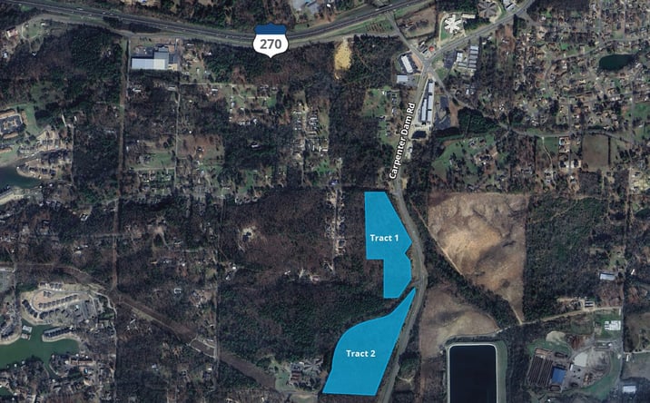 Pictures of Land property located at Carpenter Dam Rd, Hot Springs, AR 71913 for sales - image #1