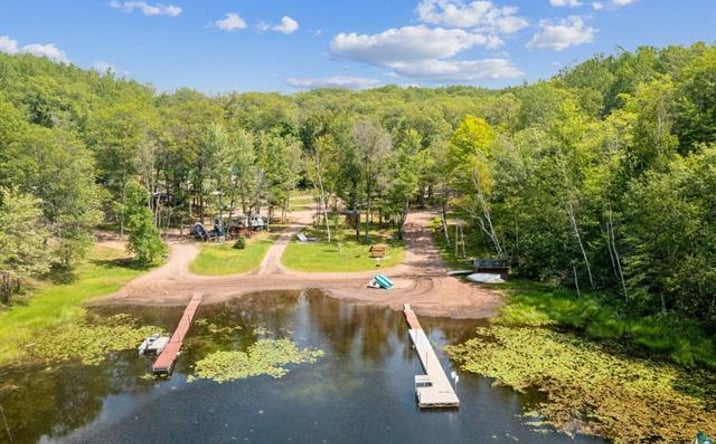 Pictures of Business for Sale, Mixed Use property located at 9505 Wildwood Campground Rd, Iron River, WI 54847 for sales - image #1