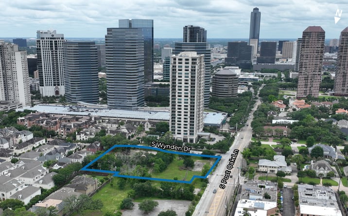 Pictures of Land property located at 1175 S Post Oak Ln, Houston, TX 77056 for sales - image #1