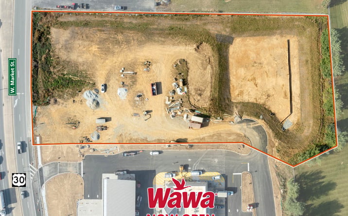 Pictures of Land property located at 4545 West Market St, York, PA 17408 for sales - image #1
