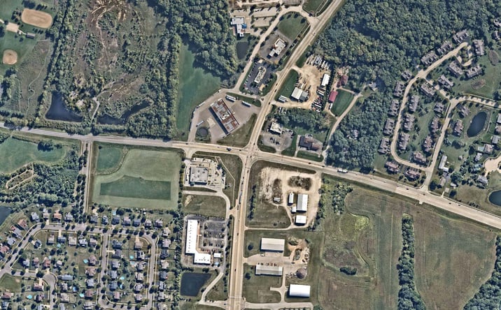 Pictures of Land property located at Swc Rt 71 & Rt 47, Yorkville, IL 60560 for sales - image #1