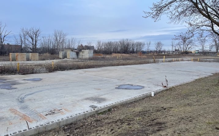 Pictures of Land property located at 1445 N Niagara St, Saginaw, MI 48602 for sales - image #1