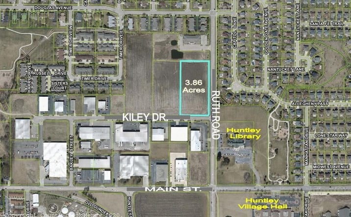 Pictures of Land property located at 0 Ruth Road, Huntley, IL 60142 for sales - image #1