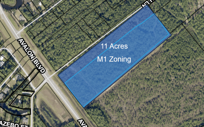 Pictures of Land property located at 0000 Avalon Blvd., Milton, FL 32583 for sales - image #1