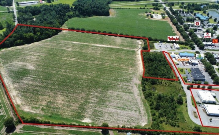 Pictures of Land property located at S Fourth Street, Hartsville, SC 29550 for sales - image #1