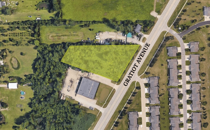 Pictures of Land property located at Gratiot Avenue, New Baltimore, MI 48051 for sales - image #1