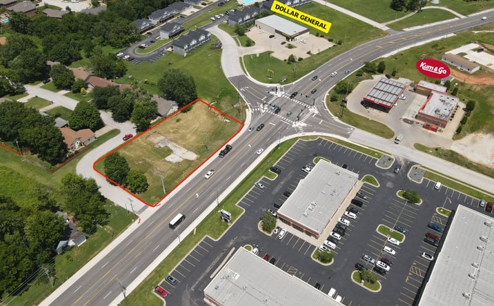 Pictures of Land property located at 609 East Mt Vernon Street, Nixa, MO 65714 for sales - image #1