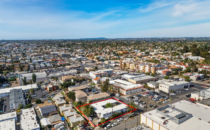 Pictures of Multifamily property located at 5337-5347 Meade Ave, San Diego, CA 92115 for sales - image #1